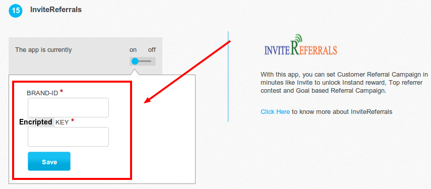 Zepo referral integration - invite referrals