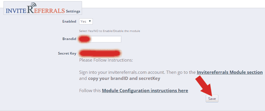 module-config-referral-solution