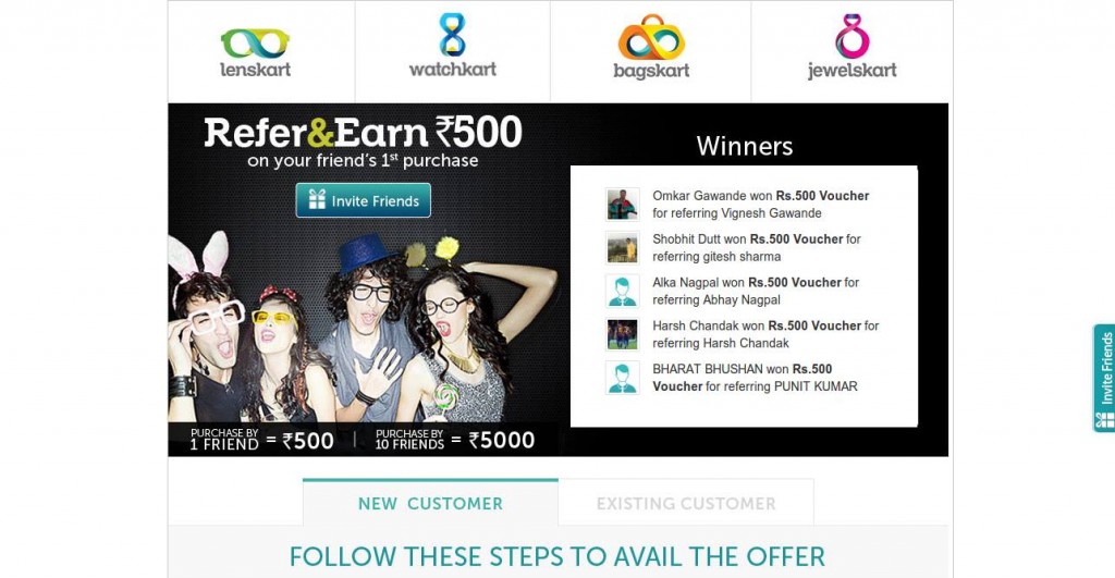 Refer a Friend Program Drives 1 Million Invites For Lenskart