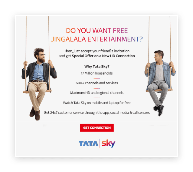 tata sky email