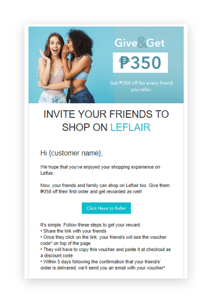 5 Best Referral Emails Example to Keep Customers Engaged