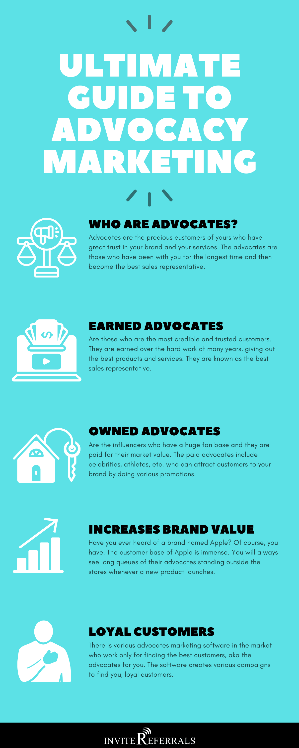 Advocacy Marketing Infographic