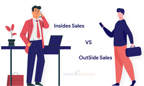 What Is Inside Sales vs. Outside Sales?