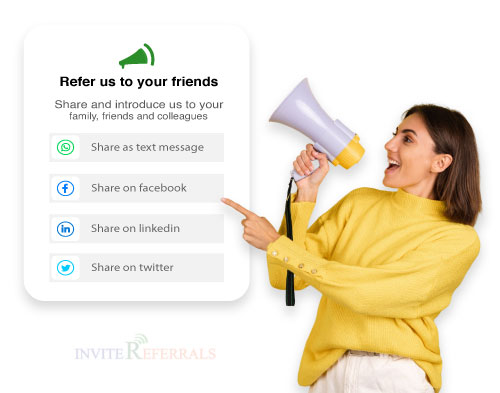 Have a formal referral program in place